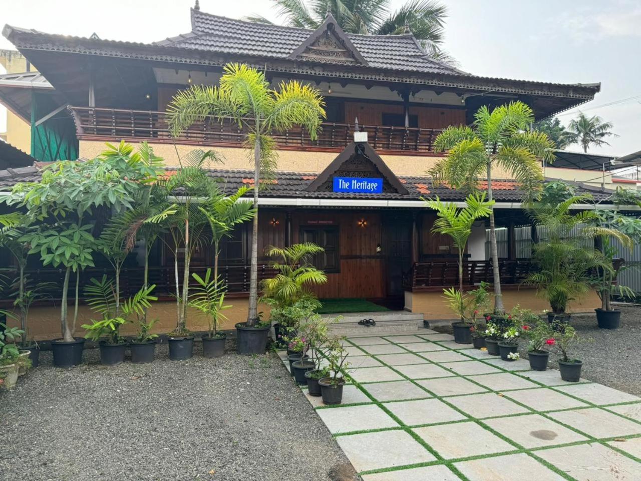 Heritage Homes Kochi Luaran gambar