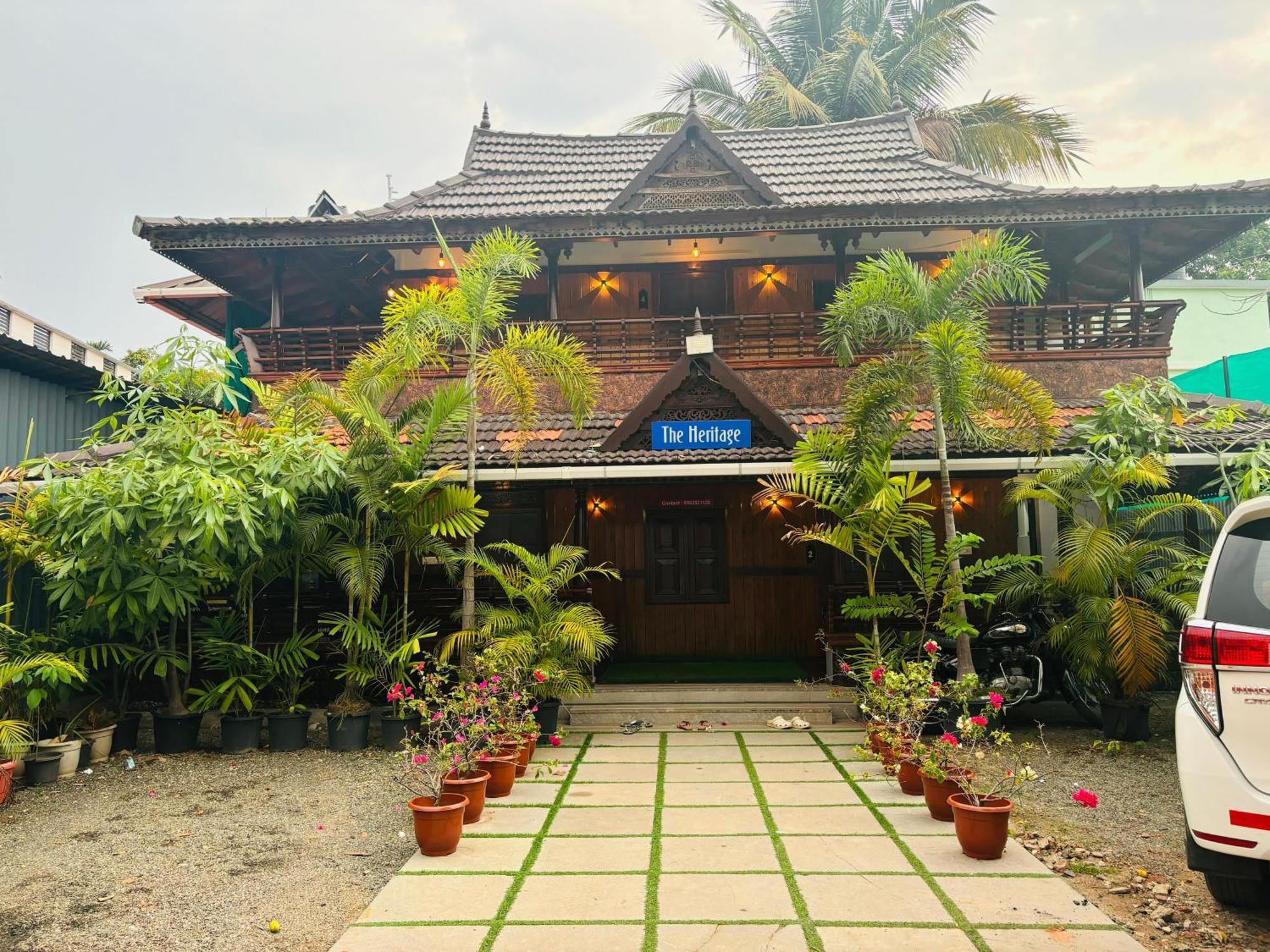 Heritage Homes Kochi Luaran gambar